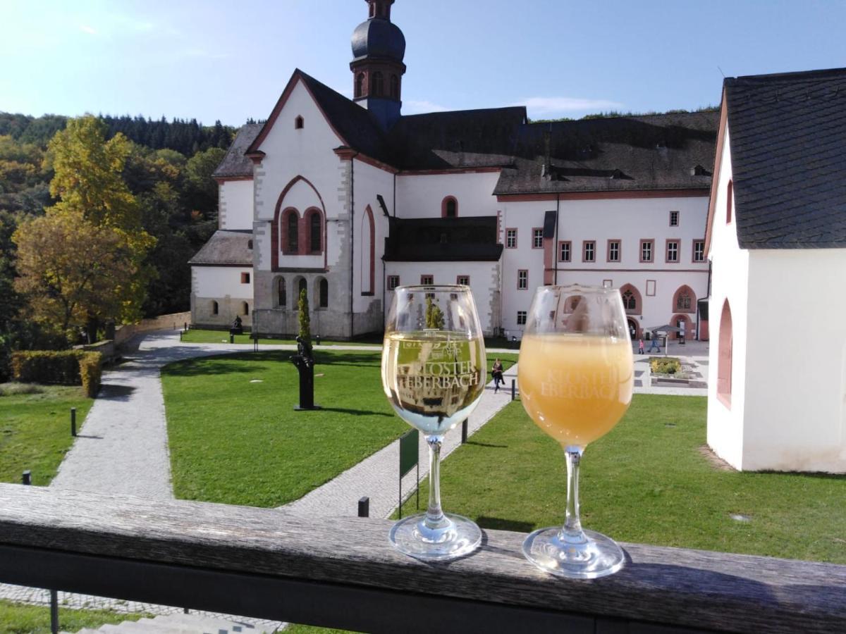 Rheingau Und Weltkulturerbe Mittelrheintal Erleben - Ferienappartement In Winkel Oestrich-Winkel Eksteriør billede